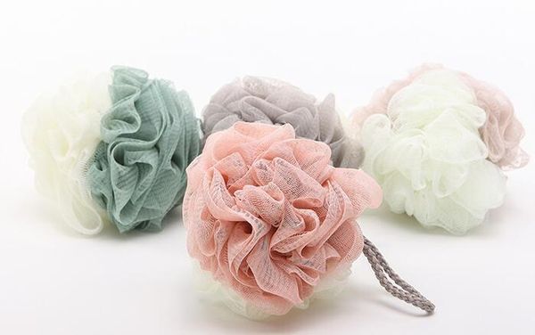 bath ball bathroom scrubber nylon mesh body cleaning shower soft heart sponge rich bubbles bath flower
bath ball bathroom scrubber nylon mesh body cleaning shower soft heart sponge rich bubbles bath flower