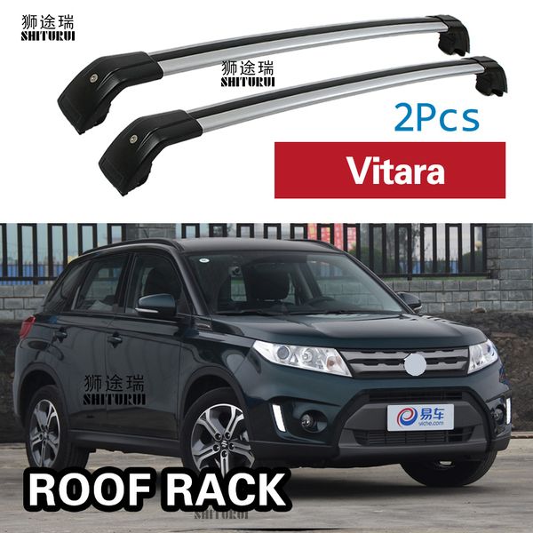 2pcs roof bars for suzuki vitara 2015 2016 2017 2018 2019 aluminum alloy side bars cross rails roof rack luggage carrier
2pcs roof bars for suzuki vitara 2015 2016 2017 2018 2019 aluminum alloy side bars cross rails roof rack luggage carrier
