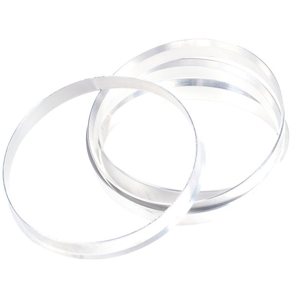 4 x universal aluminum hub centric ring wheel spacer set 74.1mm o/d 72.6mm i/d
4 x universal aluminum hub centric ring wheel spacer set 74.1mm o/d 72.6mm i/d