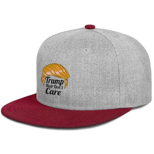 trumphair burgundy for men and women snap back,flat brimcap ball styles designer baseball youth hats trump punisher hair shaped logo gay, Blue;gray
trumphair burgundy for men and women snap back,flat brimcap ball styles designer baseball youth hats trump punisher hair shaped logo gay, Blue;gray