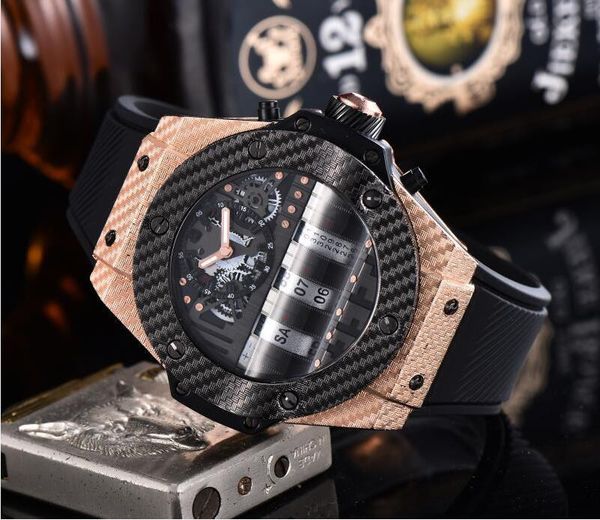 Luxury men watche quality men tainle teel ilicone trap automatic mechanical movement watche wri twatch fa hion de igner watche
Luxury men watche quality men tainle teel ilicone trap automatic mechanical movement watche wri twatch fa hion de igner watche