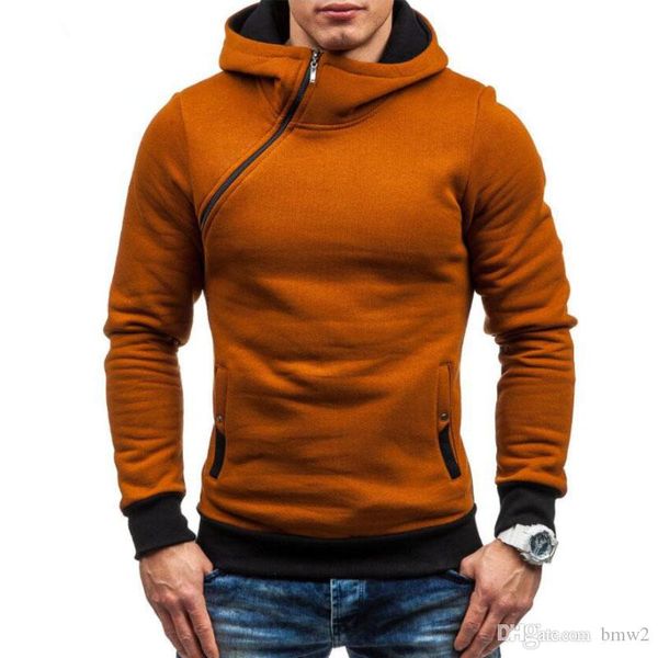2017 hoodie oblique zipper solid color hoodies men fashion tracksuit male sweatshirt hoody mens purpose tour xxl, Black
2017 hoodie oblique zipper solid color hoodies men fashion tracksuit male sweatshirt hoody mens purpose tour xxl, Black