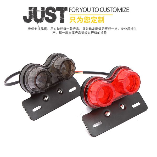 motorcycle universal modified led tail light brake light night light turn signal
motorcycle universal modified led tail light brake light night light turn signal