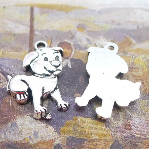 b2684 22*17mm puppy ancient silver combine gold product parts 100 individual / package 1.7 g, Bronze;silver
b2684 22*17mm puppy ancient silver combine gold product parts 100 individual / package 1.7 g, Bronze;silver