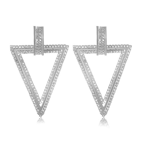 wholesale- trendy fashion luxury designer exaggerated diamond rhinestone bohemia geometric triangle stud earrings for women gold silver, Golden;silver
wholesale- trendy fashion luxury designer exaggerated diamond rhinestone bohemia geometric triangle stud earrings for women gold silver, Golden;silver