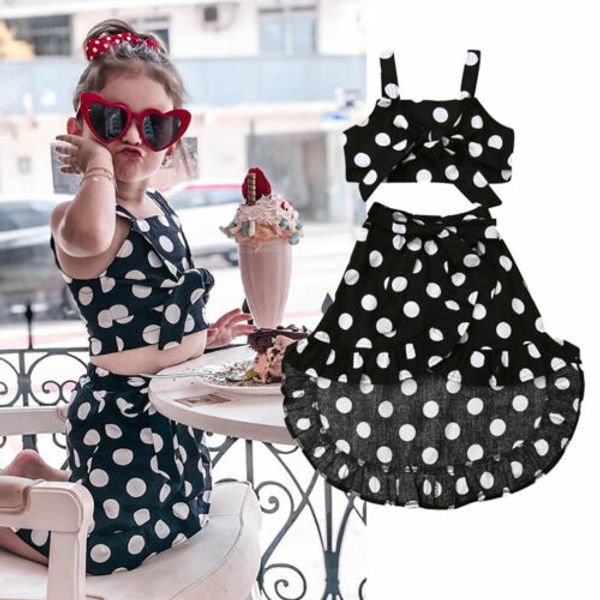 emmababy adorable toddler baby girl suspender dot sunsuit braces skirt dress+ set 2pcs 1-6y, White
emmababy adorable toddler baby girl suspender dot sunsuit braces skirt dress+ set 2pcs 1-6y, White