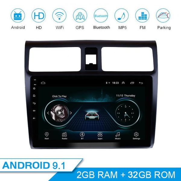 android 9.1 2din car radio for swift 2005-2010 car stereo autoradio multimedia player gps navigation wifi head unit
android 9.1 2din car radio for swift 2005-2010 car stereo autoradio multimedia player gps navigation wifi head unit