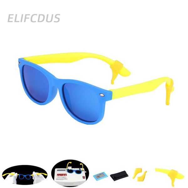 elifcdus polarized kids sunglasses fashion boys girls children sun glasses uv400 eyewear baby shades with silicone ear hook ohqfl, Blue
elifcdus polarized kids sunglasses fashion boys girls children sun glasses uv400 eyewear baby shades with silicone ear hook ohqfl, Blue