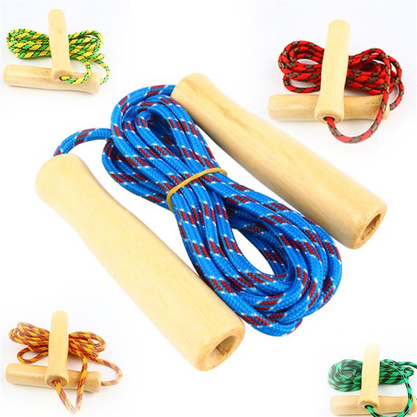 jump ropes sports fitness wooden handle adjustable jump skip rope skipping wire by dhl
jump ropes sports fitness wooden handle adjustable jump skip rope skipping wire by dhl