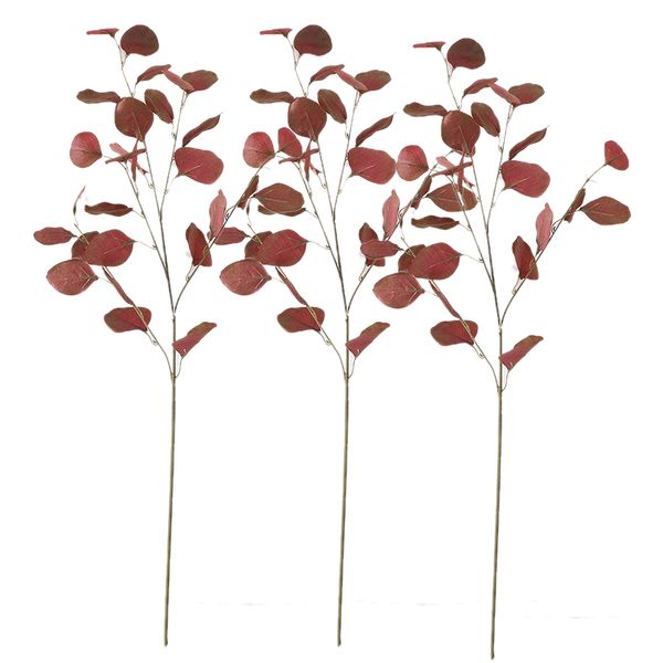 3pcs artificial eucalyptus flowers fake flowers outdoor plants wedding balcony decor(red
3pcs artificial eucalyptus flowers fake flowers outdoor plants wedding balcony decor(red