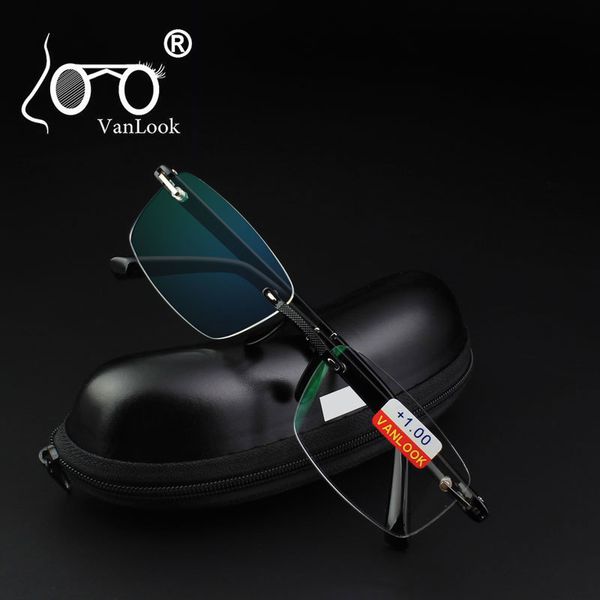 rimless reading glasses with case +1.00 +1.50 +2.00 +2.50 +3.00 +3.50 +4.00 tr90 oculos de leitura men anti-reflective
rimless reading glasses with case +1.00 +1.50 +2.00 +2.50 +3.00 +3.50 +4.00 tr90 oculos de leitura men anti-reflective
