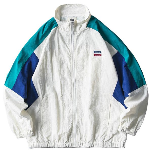 sifan mens jacket hip hop streetwear retro color block patchwork windbreaker jacket autumn 2019 casual zipper track jacket coat hiphop, Black;brown
sifan mens jacket hip hop streetwear retro color block patchwork windbreaker jacket autumn 2019 casual zipper track jacket coat hiphop, Black;brown