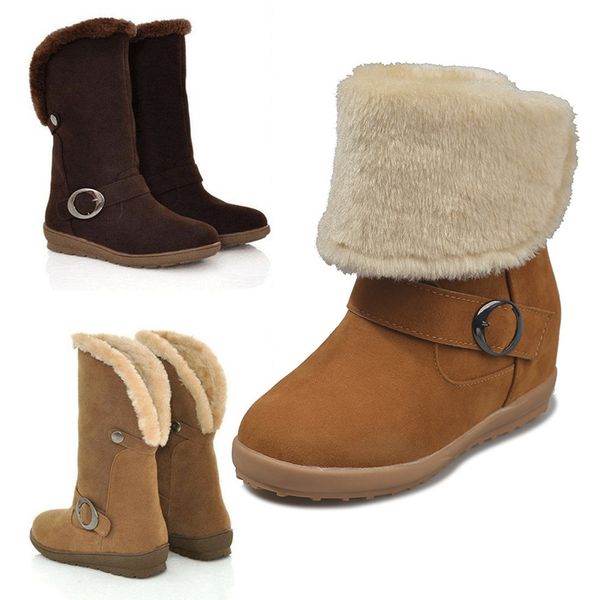 fashion women boots winter shoes plus size platform shoes female warm botas mujer 2019 booties ankle for women snow boots, Black
fashion women boots winter shoes plus size platform shoes female warm botas mujer 2019 booties ankle for women snow boots, Black