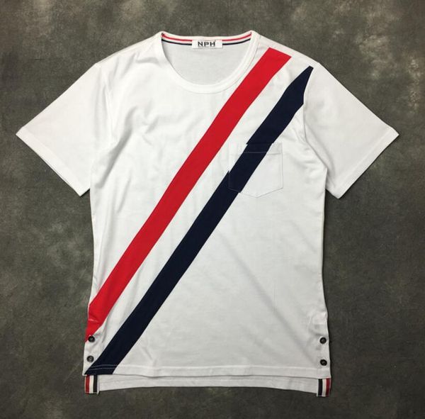 new high men classic striped button pocket t shirts t-shirt hip hop skateboard street cotton t-shirts tee kenye, White;black
new high men classic striped button pocket t shirts t-shirt hip hop skateboard street cotton t-shirts tee kenye, White;black