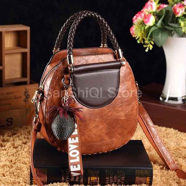 vintage fashion genuine leather women bucket bag handbag vintage tassel messenger bags retro shoulder crossbody t23
vintage fashion genuine leather women bucket bag handbag vintage tassel messenger bags retro shoulder crossbody t23