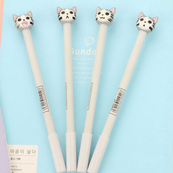 new cartoon cat gel pens plastic neutral pen novelty gift school office writing supplies
new cartoon cat gel pens plastic neutral pen novelty gift school office writing supplies