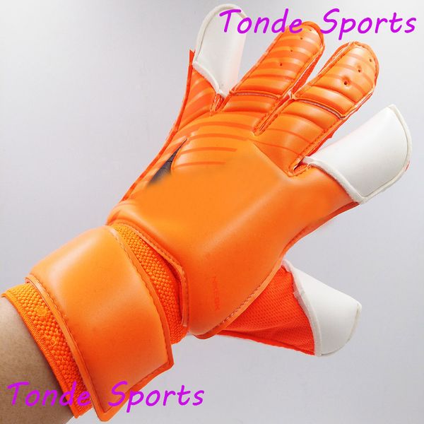 Latex Soccer Goalkeeper Gloves without Finger Protector Professional Football Goalie Gloves Adult Training
Latex Soccer Goalkeeper Gloves without Finger Protector Professional Football Goalie Gloves Adult Training