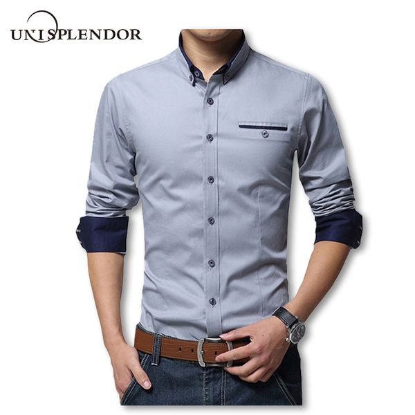 2018 New Spring Cotton Shirts Men High Quality Long Sleeve Slim Fit Shirt Pure Color Modern Casual Camisa Big Size 5xl Yn270
2018 New Spring Cotton Shirts Men High Quality Long Sleeve Slim Fit Shirt Pure Color Modern Casual Camisa Big Size 5xl Yn270