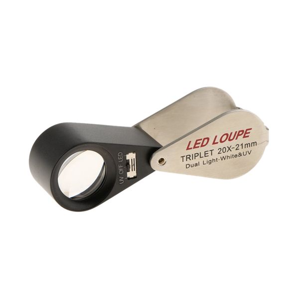 20x 21mm водить лупа ювелира лупа складные, ахроматический объектив триплет с loop uv led lights увеличительное gem оптический инструмент дл
20x 21mm водить лупа ювелира лупа складные, ахроматический объектив триплет с loop uv led lights увеличительное gem оптический инструмент дл