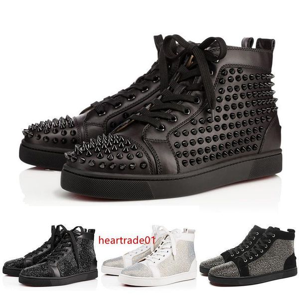 new 2019 designer studded spikes flats shoes for mens women party lovers genuine leather sneakers 35-46 wholesale ing
new 2019 designer studded spikes flats shoes for mens women party lovers genuine leather sneakers 35-46 wholesale ing