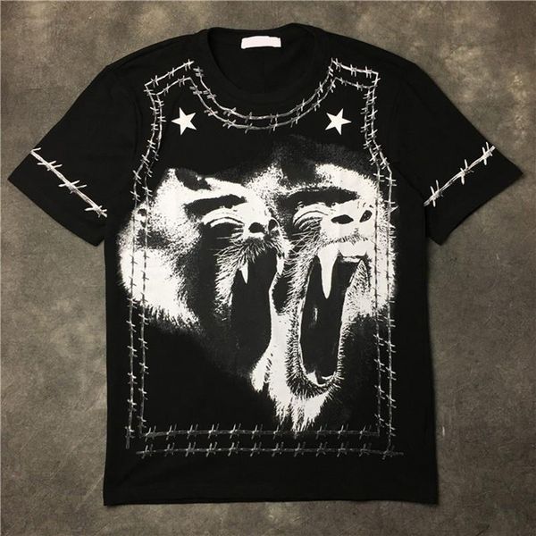fashion casual mens designer t shirt couples soft cotton print short sleeves men women tees black
fashion casual mens designer t shirt couples soft cotton print short sleeves men women tees black