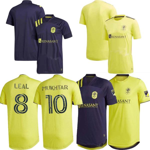 2020 nashville sc футбол джерси 20/21 # 10 мухтар дом вдали uniform mens # 8 leal с коротким рукавом главными вдали майки, Black;yellow
2020 nashville sc футбол джерси 20/21 # 10 мухтар дом вдали uniform mens # 8 leal с коротким рукавом главными вдали майки, Black;yellow