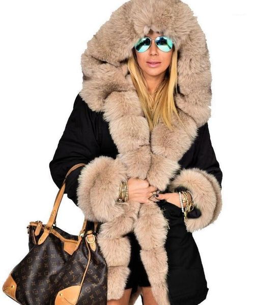 womens outerwear fleece warm plush ladies coats winter fashion casual female designer clothing slim thick hooded, Black
womens outerwear fleece warm plush ladies coats winter fashion casual female designer clothing slim thick hooded, Black