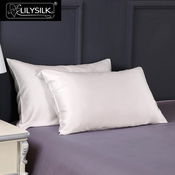 lilysilk 100 natural silk pillowcase for hair 25mm terse pure mulberry pillow case
lilysilk 100 natural silk pillowcase for hair 25mm terse pure mulberry pillow case