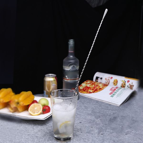 stirring bar supplies portable cocktail making spiral handle shaker stainless steel mixing spoon durable
stirring bar supplies portable cocktail making spiral handle shaker stainless steel mixing spoon durable