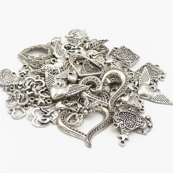 tibetan silver alloy heart charms pendants wholesale bulk lots jewelry making charms mixed smooth diy for necklace bracelet jewelry making, Black
tibetan silver alloy heart charms pendants wholesale bulk lots jewelry making charms mixed smooth diy for necklace bracelet jewelry making, Black
