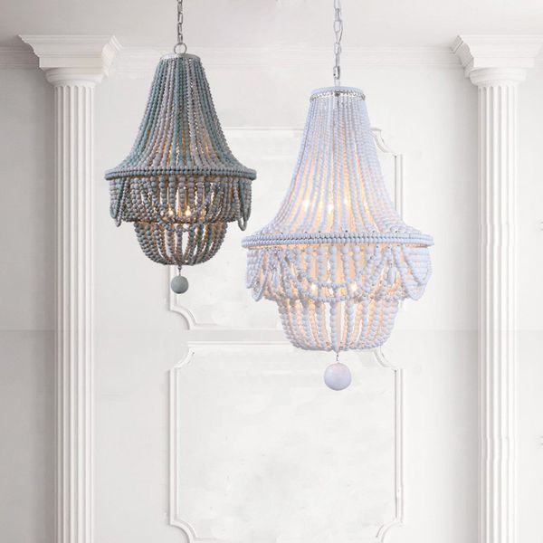 american country living room chandelier bedroom children's princess room duplex restaurant double layer wood beads chandeliers
american country living room chandelier bedroom children's princess room duplex restaurant double layer wood beads chandeliers