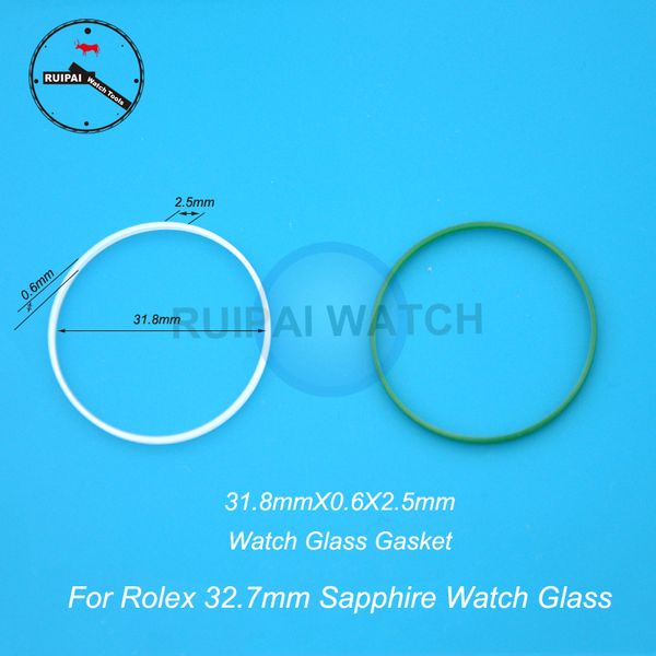 2pcs / серия 31.8mm часы водонепроницаемая прокладка резиновые часы i кольцо для стекла аксессуары запасные части для datejust
2pcs / серия 31.8mm часы водонепроницаемая прокладка резиновые часы i кольцо для стекла аксессуары запасные части для datejust