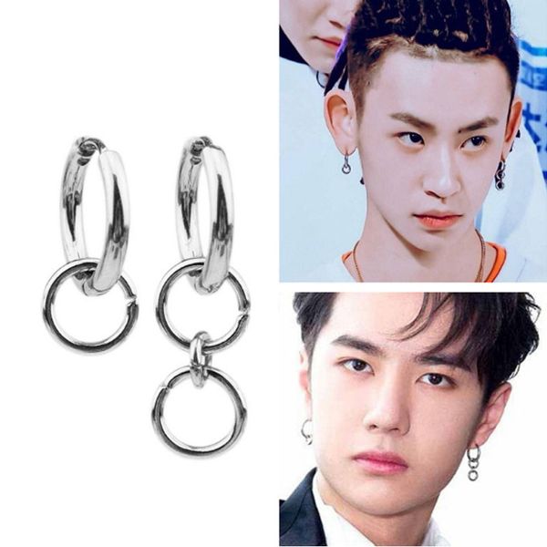 wang yibo with the earrings net red live ear pierced ear clip men and women titanium steel jewelry, Golden;silver
wang yibo with the earrings net red live ear pierced ear clip men and women titanium steel jewelry, Golden;silver