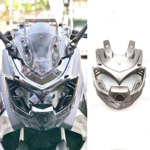 motorcycle headlight fairing mask front panel cover protector for yamaha nmax155 2016-2019 (silver
motorcycle headlight fairing mask front panel cover protector for yamaha nmax155 2016-2019 (silver