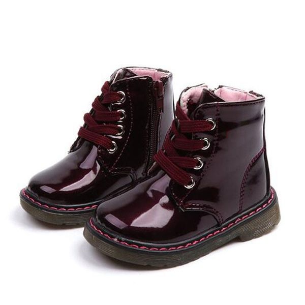 new children shoes baby girls boys martin boots student pu leather casual lace-up ankle boots kids motorcycle boots, Black;grey
new children shoes baby girls boys martin boots student pu leather casual lace-up ankle boots kids motorcycle boots, Black;grey