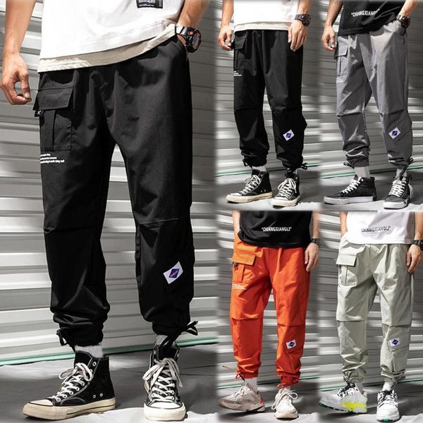 men's casual fashion hallen loose pure color outdoors sports overalls long pants pantalones hombre calca masculina w102, Black
men's casual fashion hallen loose pure color outdoors sports overalls long pants pantalones hombre calca masculina w102, Black