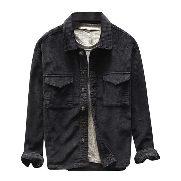 autumn multiple button fashion mens shirts casual slim fit shirts long sleeve solid corduroy camisa social masculina, White;black
autumn multiple button fashion mens shirts casual slim fit shirts long sleeve solid corduroy camisa social masculina, White;black