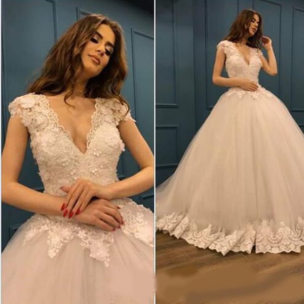 monder v neck ball gown plus size wedding dresses 2020 tulle beaded african nigerian lace dress, White
monder v neck ball gown plus size wedding dresses 2020 tulle beaded african nigerian lace dress, White