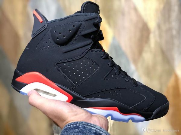 with box 2019 mens basketball shoes sneakers 6s black infrared brand designer sports shoes trainers 3m reflective us7.5-13
with box 2019 mens basketball shoes sneakers 6s black infrared brand designer sports shoes trainers 3m reflective us7.5-13