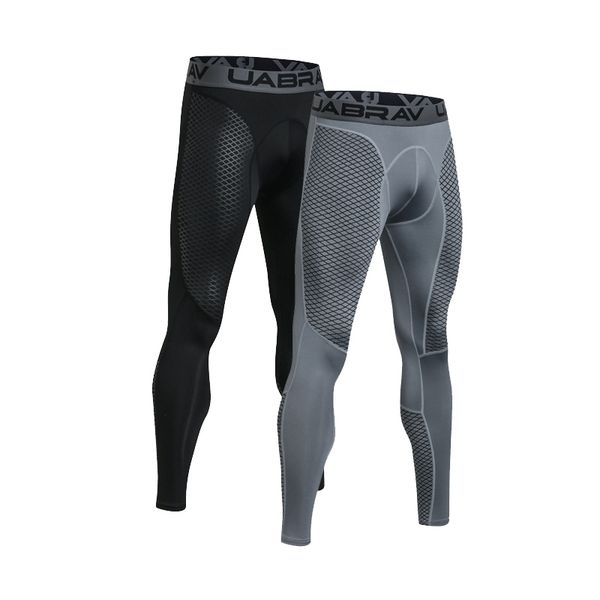 sports tights mens running fitness leggings high elastic compression training pants quick-dry breathable sports pants printing, Black;blue
sports tights mens running fitness leggings high elastic compression training pants quick-dry breathable sports pants printing, Black;blue