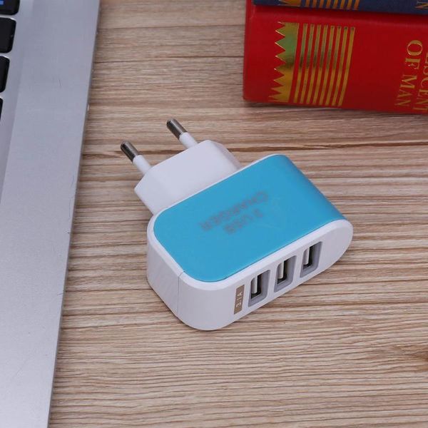 5v 2a charger adapter 100-240v 3 usb hub port power supply charging plug socket for travel charge eu standard plug for phone
5v 2a charger adapter 100-240v 3 usb hub port power supply charging plug socket for travel charge eu standard plug for phone