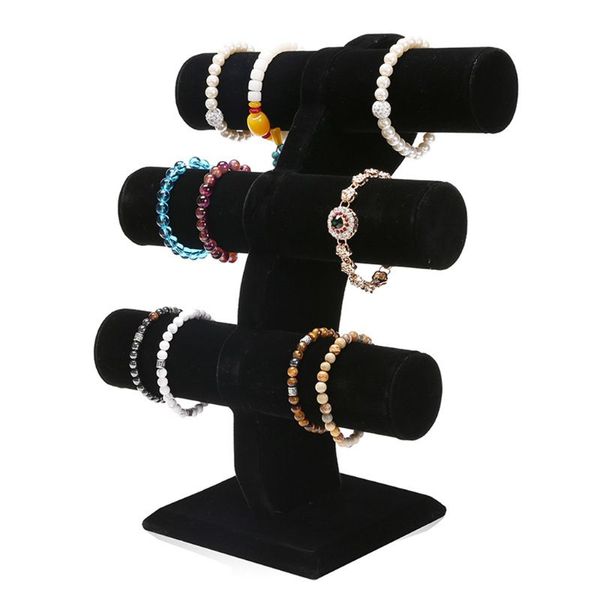 jewelry pouches, bags velvet level t-bar bracelet necklace display stand for home organization a69f, Pink;blue
jewelry pouches, bags velvet level t-bar bracelet necklace display stand for home organization a69f, Pink;blue