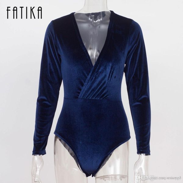 fatika 2017 новый женщины комбинезоны velvet sexy club идеальные тела с длинным рукавом bodycon оболочка bodysuit solid red blue игровая оде, Black;white
fatika 2017 новый женщины комбинезоны velvet sexy club идеальные тела с длинным рукавом bodycon оболочка bodysuit solid red blue игровая оде, Black;white