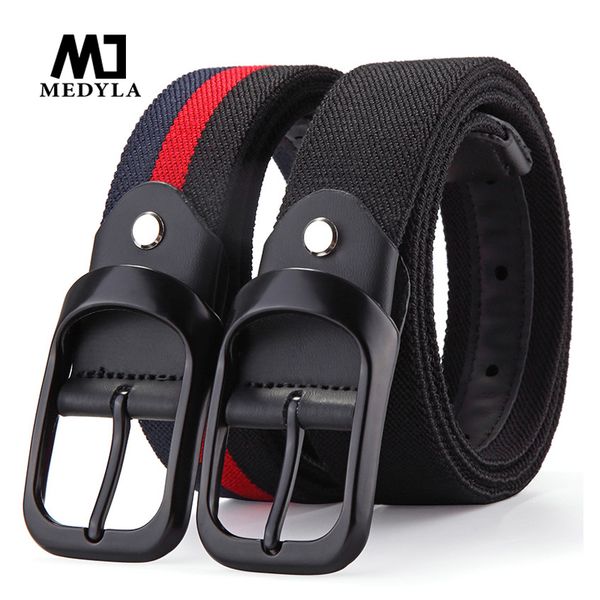 medyla 2020 elastic belt high strength elastic fiber black pin buckle easy belt fashion striped suitable for jeans, Black;brown
medyla 2020 elastic belt high strength elastic fiber black pin buckle easy belt fashion striped suitable for jeans, Black;brown