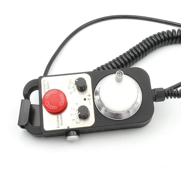 100ppr universal 4 axis cnc handwheel mpg pendant with emergency smanual pulse generator for siemens/mitsubishi/cnc
100ppr universal 4 axis cnc handwheel mpg pendant with emergency smanual pulse generator for siemens/mitsubishi/cnc