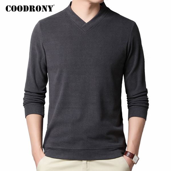 coodrony sweater men 2020 spring autumn new arrival knitwear pullover men clothing fashion casual v-neck pull homme c1060, White;black
coodrony sweater men 2020 spring autumn new arrival knitwear pullover men clothing fashion casual v-neck pull homme c1060, White;black