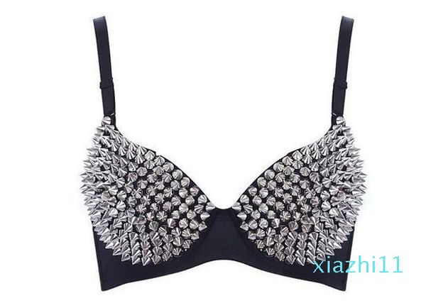 fashion-unique rivet bra women party disco all-over spike stud design bra metallic punk dance bra gloden sliver, Red;black
fashion-unique rivet bra women party disco all-over spike stud design bra metallic punk dance bra gloden sliver, Red;black