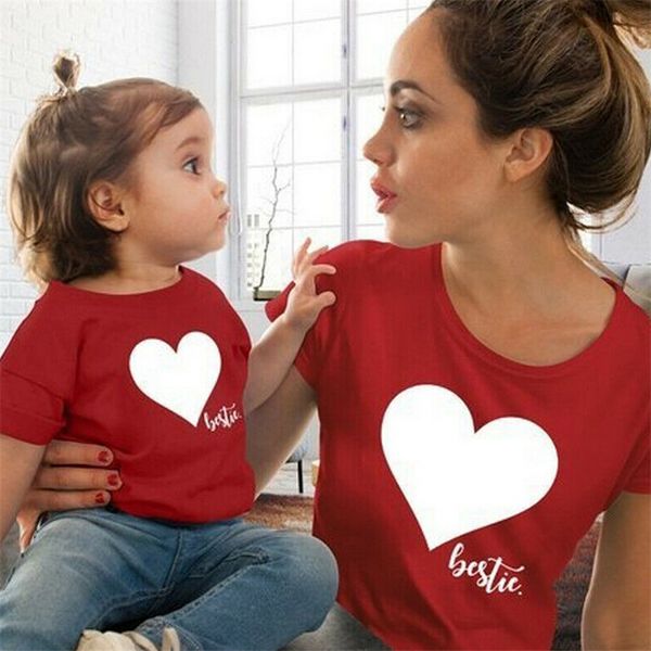 summer mommy and me clothes heart print t shirt family costumes baby and mom matching clothes mommy daughter matching outfits, Blue
summer mommy and me clothes heart print t shirt family costumes baby and mom matching clothes mommy daughter matching outfits, Blue