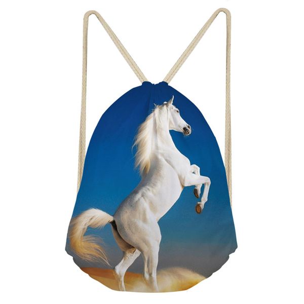 thikin crazy horse print kid drawstring bag women men 3d cute animal pattern string bags school boys backpacks mochila
thikin crazy horse print kid drawstring bag women men 3d cute animal pattern string bags school boys backpacks mochila