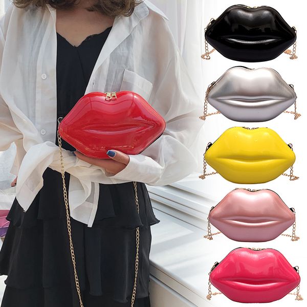 women fashion lips chain shoulder mini messenger crossbody bag zipper mobile phone pu ladies day clutch purse handbag opk
women fashion lips chain shoulder mini messenger crossbody bag zipper mobile phone pu ladies day clutch purse handbag opk